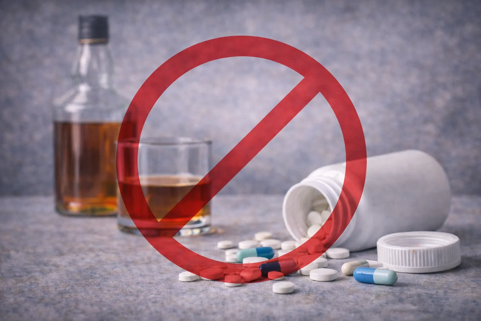 Алкоголь и транквилизаторы